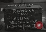 Standbild NS-Kriegsverbrecher Bruchsal Deutschland, 1946, aus Sekunde 30 historischem Filmmaterial Videoclip 65675074145