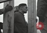 Standbild NS-Kriegsverbrecher Bruchsal Deutschland, 1946, aus Sekunde 47 historischem Filmmaterial Videoclip 65675074145