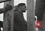 Standbild NS-Kriegsverbrecher Bruchsal Deutschland, 1946, aus Sekunde 49 historischem Filmmaterial Videoclip 65675074145