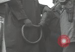 Standbild NS-Kriegsverbrecher Bruchsal Deutschland, 1946, aus Sekunde 50 historischem Filmmaterial Videoclip 65675074145