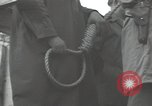 Standbild NS-Kriegsverbrecher Bruchsal Deutschland, 1946, aus Sekunde 51 historischem Filmmaterial Videoclip 65675074145