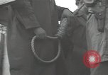 Standbild NS-Kriegsverbrecher Bruchsal Deutschland, 1946, aus Sekunde 52 historischem Filmmaterial Videoclip 65675074145