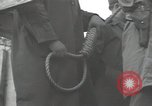 Standbild NS-Kriegsverbrecher Bruchsal Deutschland, 1946, aus Sekunde 53 historischem Filmmaterial Videoclip 65675074145
