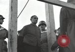 Standbild NS-Kriegsverbrecher Bruchsal Deutschland, 1946, aus Sekunde 54 historischem Filmmaterial Videoclip 65675074145