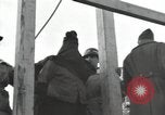 Standbild NS-Kriegsverbrecher Bruchsal Deutschland, 1946, aus Sekunde 56 historischem Filmmaterial Videoclip 65675074145