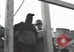 Standbild NS-Kriegsverbrecher Bruchsal Deutschland, 1946, aus Sekunde 58 historischem Filmmaterial Videoclip 65675074145