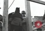 Standbild NS-Kriegsverbrecher Bruchsal Deutschland, 1946, aus Sekunde 59 historischem Filmmaterial Videoclip 65675074145