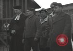 Standbild NS-Kriegsverbrecher Bruchsal Deutschland, 1946, aus Sekunde 10 historischem Filmmaterial Videoclip 65675074146