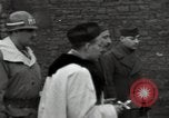 Standbild NS-Kriegsverbrecher Bruchsal Deutschland, 1946, aus Sekunde 18 historischem Filmmaterial Videoclip 65675074148