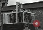 Standbild NS-Kriegsverbrecher Bruchsal Deutschland, 1946, aus Sekunde 35 historischem Filmmaterial Videoclip 65675074148