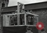 Standbild NS-Kriegsverbrecher Bruchsal Deutschland, 1946, aus Sekunde 37 historischem Filmmaterial Videoclip 65675074148