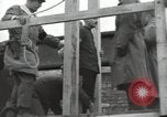 Standbild NS-Kriegsverbrecher Bruchsal Deutschland, 1946, aus Sekunde 40 historischem Filmmaterial Videoclip 65675074148