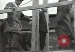 Standbild NS-Kriegsverbrecher Bruchsal Deutschland, 1946, aus Sekunde 44 historischem Filmmaterial Videoclip 65675074148