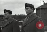 Standbild NS-Kriegsverbrecher Bruchsal Deutschland, 1946, aus Sekunde 57 historischem Filmmaterial Videoclip 65675074148