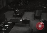 Standbild NS-Ärzte während der Nürnberger Prozesse Nürnberg Deutschland, 1946, aus Sekunde 5 historischem Filmmaterial Videoclip 65675074149