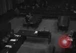 Standbild NS-Ärzte während der Nürnberger Prozesse Nürnberg Deutschland, 1946, aus Sekunde 9 historischem Filmmaterial Videoclip 65675074149