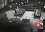 Standbild NS-Ärzte während der Nürnberger Prozesse Nürnberg Deutschland, 1946, aus Sekunde 11 historischem Filmmaterial Videoclip 65675074149