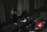 Standbild NS-Ärzte während der Nürnberger Prozesse Nürnberg Deutschland, 1946, aus Sekunde 17 historischem Filmmaterial Videoclip 65675074149