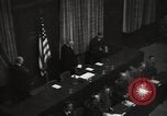 Standbild NS-Ärzte während der Nürnberger Prozesse Nürnberg Deutschland, 1946, aus Sekunde 18 historischem Filmmaterial Videoclip 65675074149