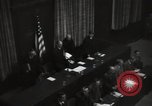 Standbild NS-Ärzte während der Nürnberger Prozesse Nürnberg Deutschland, 1946, aus Sekunde 23 historischem Filmmaterial Videoclip 65675074149