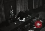 Standbild NS-Ärzte während der Nürnberger Prozesse Nürnberg Deutschland, 1946, aus Sekunde 25 historischem Filmmaterial Videoclip 65675074149
