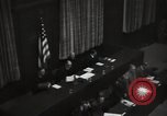 Standbild NS-Ärzte während der Nürnberger Prozesse Nürnberg Deutschland, 1946, aus Sekunde 31 historischem Filmmaterial Videoclip 65675074149