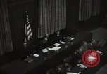 Standbild NS-Ärzte während der Nürnberger Prozesse Nürnberg Deutschland, 1946, aus Sekunde 34 historischem Filmmaterial Videoclip 65675074149