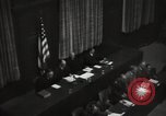 Standbild NS-Ärzte während der Nürnberger Prozesse Nürnberg Deutschland, 1946, aus Sekunde 36 historischem Filmmaterial Videoclip 65675074149