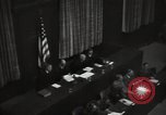 Standbild NS-Ärzte während der Nürnberger Prozesse Nürnberg Deutschland, 1946, aus Sekunde 38 historischem Filmmaterial Videoclip 65675074149