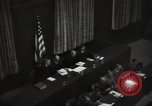 Standbild NS-Ärzte während der Nürnberger Prozesse Nürnberg Deutschland, 1946, aus Sekunde 39 historischem Filmmaterial Videoclip 65675074149