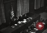 Standbild NS-Ärzte während der Nürnberger Prozesse Nürnberg Deutschland, 1946, aus Sekunde 41 historischem Filmmaterial Videoclip 65675074149