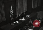 Standbild NS-Ärzte während der Nürnberger Prozesse Nürnberg Deutschland, 1946, aus Sekunde 42 historischem Filmmaterial Videoclip 65675074149