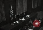 Standbild NS-Ärzte während der Nürnberger Prozesse Nürnberg Deutschland, 1946, aus Sekunde 43 historischem Filmmaterial Videoclip 65675074149