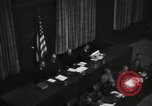 Standbild NS-Ärzte während der Nürnberger Prozesse Nürnberg Deutschland, 1946, aus Sekunde 44 historischem Filmmaterial Videoclip 65675074149