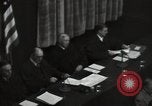 Standbild NS-Ärzte während der Nürnberger Prozesse Nürnberg Deutschland, 1946, aus Sekunde 47 historischem Filmmaterial Videoclip 65675074149