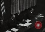 Standbild NS-Ärzte während der Nürnberger Prozesse Nürnberg Deutschland, 1946, aus Sekunde 48 historischem Filmmaterial Videoclip 65675074149