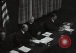 Standbild NS-Ärzte während der Nürnberger Prozesse Nürnberg Deutschland, 1946, aus Sekunde 50 historischem Filmmaterial Videoclip 65675074149