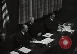 Standbild NS-Ärzte während der Nürnberger Prozesse Nürnberg Deutschland, 1946, aus Sekunde 51 historischem Filmmaterial Videoclip 65675074149