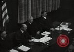 Standbild NS-Ärzte während der Nürnberger Prozesse Nürnberg Deutschland, 1946, aus Sekunde 52 historischem Filmmaterial Videoclip 65675074149