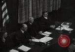Standbild NS-Ärzte während der Nürnberger Prozesse Nürnberg Deutschland, 1946, aus Sekunde 53 historischem Filmmaterial Videoclip 65675074149