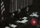 Standbild NS-Ärzte während der Nürnberger Prozesse Nürnberg Deutschland, 1946, aus Sekunde 62 historischem Filmmaterial Videoclip 65675074149
