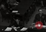 Immagine di Telford Taylor in Nuremberg Trial medici Nürnberg Germania, 1946, secondo 3 filmato di repertorio 65675074151