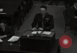 Immagine di Telford Taylor in Nuremberg Trial medici Nürnberg Germania, 1946, secondo 4 filmato di repertorio 65675074151