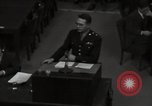 Immagine di Telford Taylor in Nuremberg Trial medici Nürnberg Germania, 1946, secondo 5 filmato di repertorio 65675074151