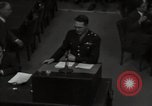 Immagine di Telford Taylor in Nuremberg Trial medici Nürnberg Germania, 1946, secondo 9 filmato di repertorio 65675074151