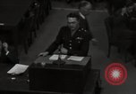 Immagine di Telford Taylor in Nuremberg Trial medici Nürnberg Germania, 1946, secondo 10 filmato di repertorio 65675074151