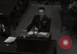 Immagine di Telford Taylor in Nuremberg Trial medici Nürnberg Germania, 1946, secondo 11 filmato di repertorio 65675074151