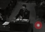 Immagine di Telford Taylor in Nuremberg Trial medici Nürnberg Germania, 1946, secondo 12 filmato di repertorio 65675074151