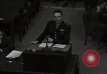 Immagine di Telford Taylor in Nuremberg Trial medici Nürnberg Germania, 1946, secondo 13 filmato di repertorio 65675074151