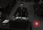 Immagine di Telford Taylor in Nuremberg Trial medici Nürnberg Germania, 1946, secondo 19 filmato di repertorio 65675074151